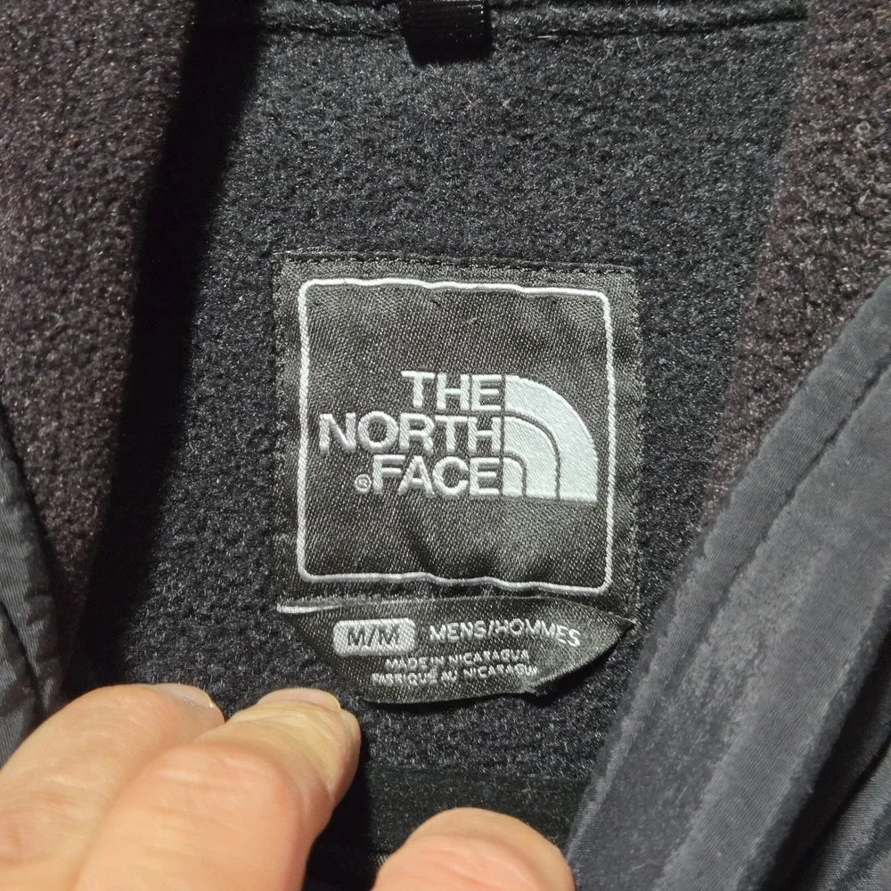 The North Face‎ Denali Vest Men's M Black Fleece Full Zip Winter Outdoor Jacket